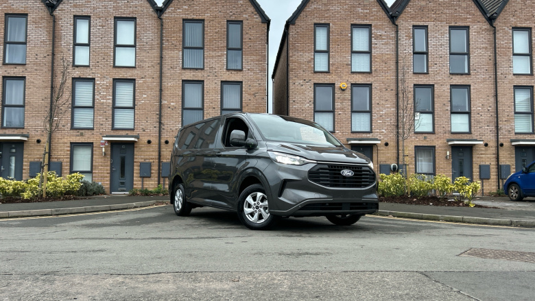 Ford Transit Custom 320 L1 Diesel Fwd 2.0 EcoBlue 136ps H1 Van Limited